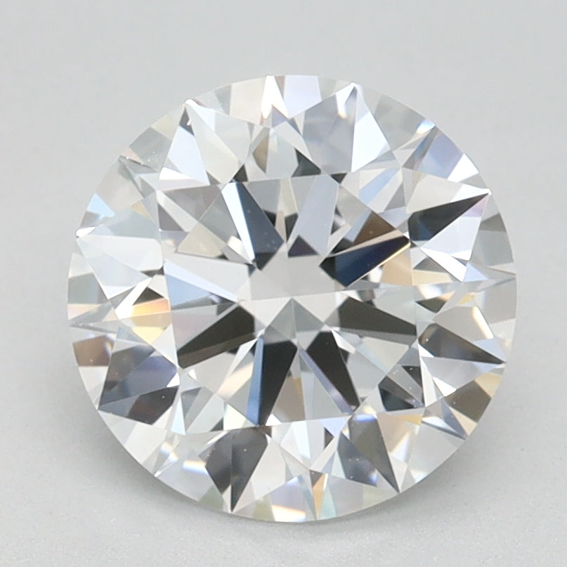 1.57ct Round D IF Lab Created Diamond