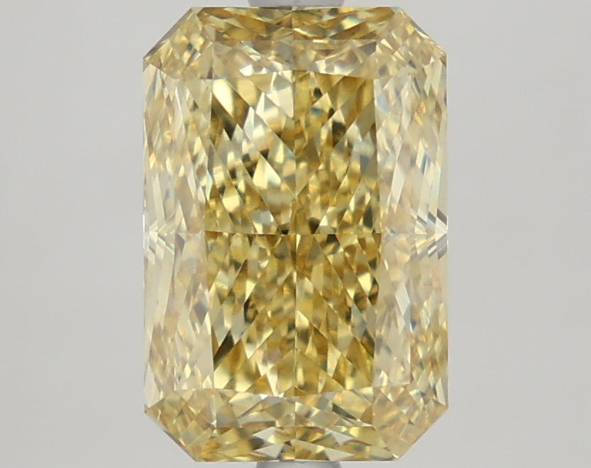 3.05ct Radiant VVS2 Lab Created Diamond