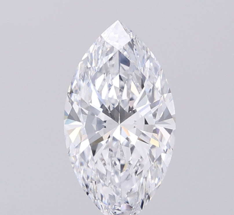 2.03ct Marquise D VVS2 Lab Created Diamond
