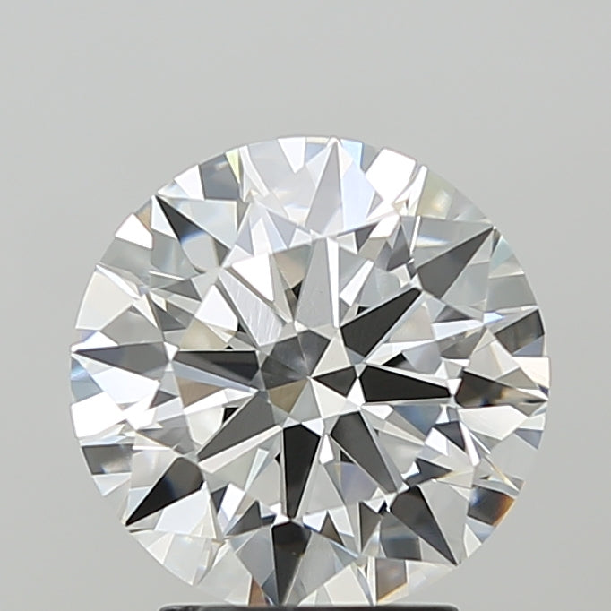 3.08ct Round F VVS2 Lab Created Diamond