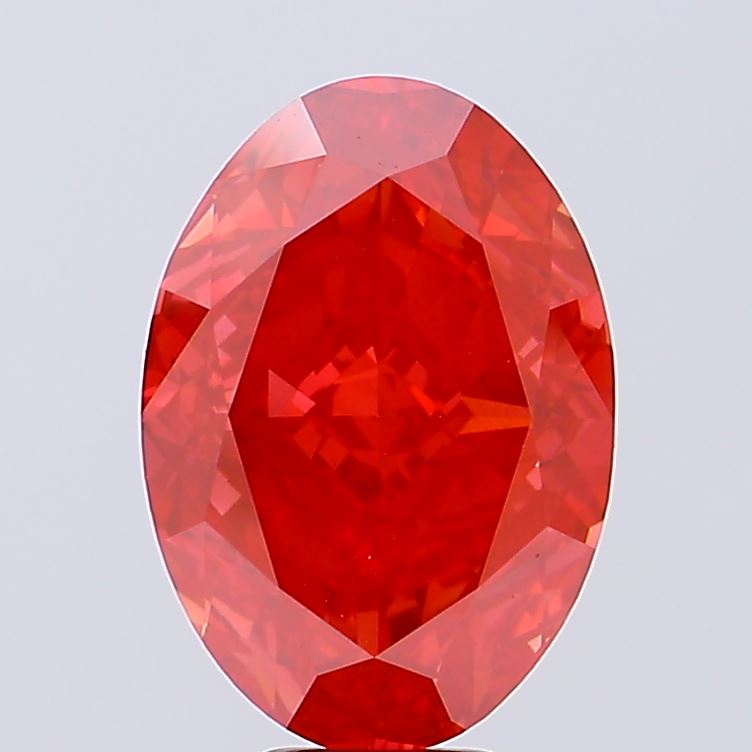 10.4ct Oval VS2 Lab Created Diamond