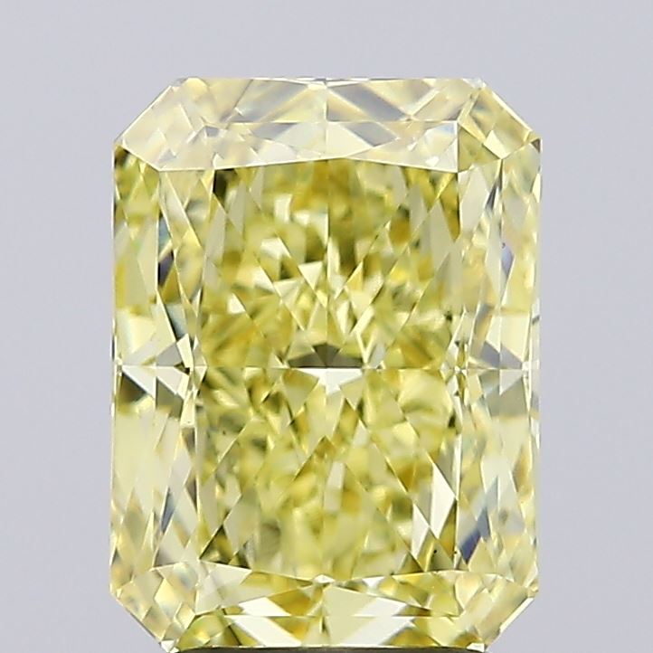 3.09ct Radiant VS1 Lab Created Diamond