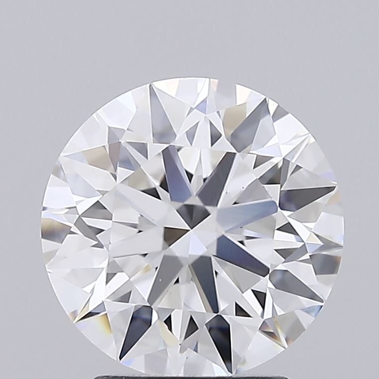 2.84ct Round E VVS2 Lab Created Diamond