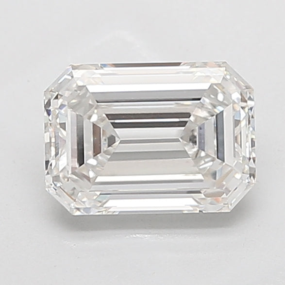 3.01ct Emerald F VVS2 Lab Created Diamond