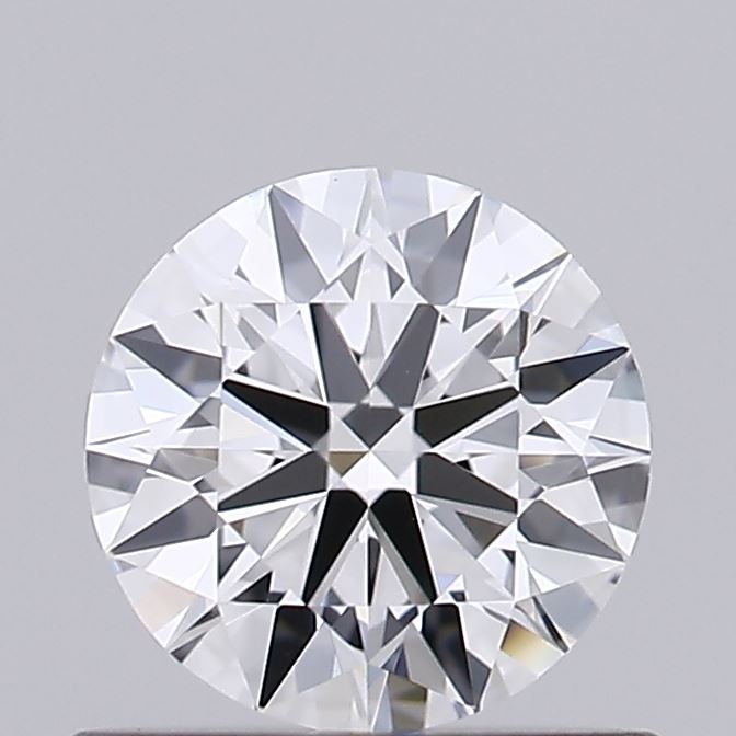 0.53ct Round D VS1 Lab Created Diamond