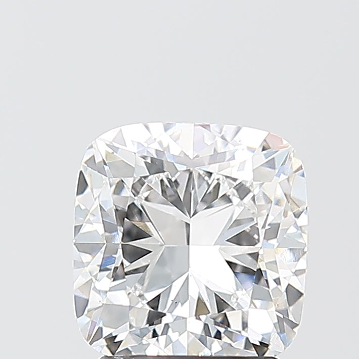 2.05ct Cushion E VS1 Lab Created Diamond