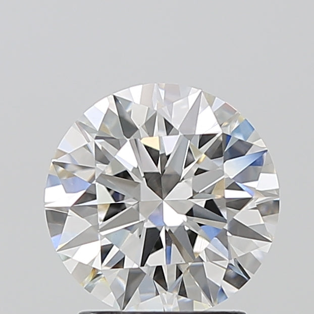 2.07ct Round F VVS2 Lab Created Diamond