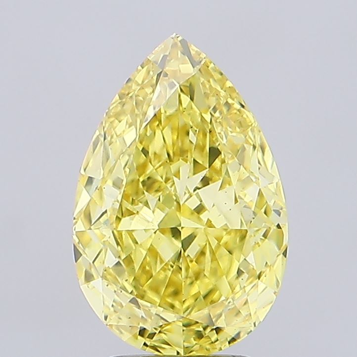 4.36ct Pear VS1 Lab Created Diamond