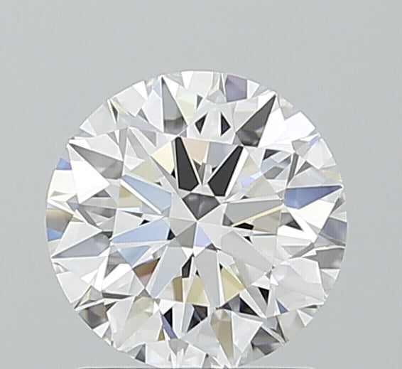 1.5ct Round D VVS2 Lab Created Diamond