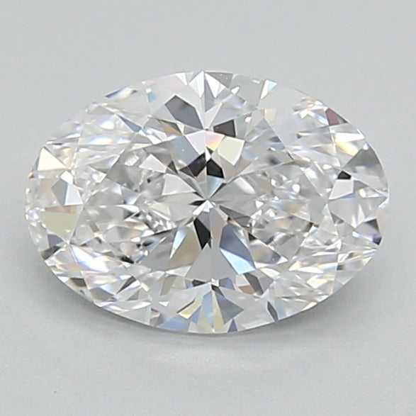 0.95ct Oval D VS1 Lab Created Diamond