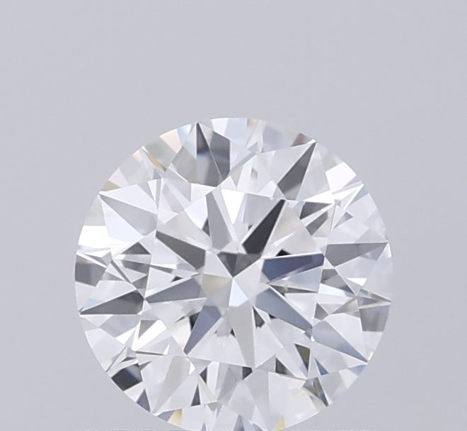 0.73ct Round D VVS1 Lab Created Diamond