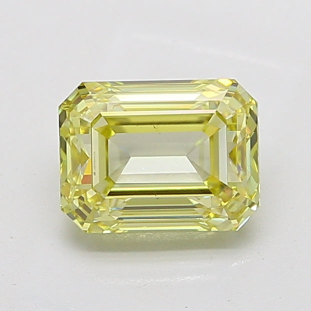 3.01ct Emerald VVS2 Lab Created Diamond