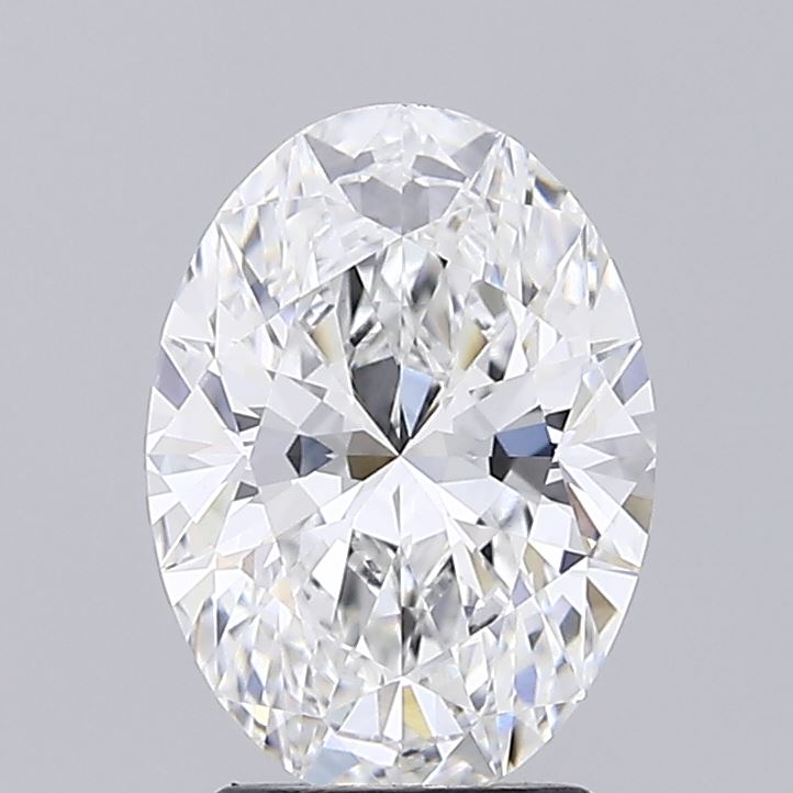 2.75ct Oval E VVS1 Lab Created Diamond