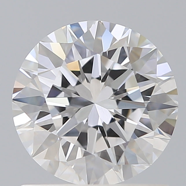 1.17ct Round D VS2 Lab Created Diamond
