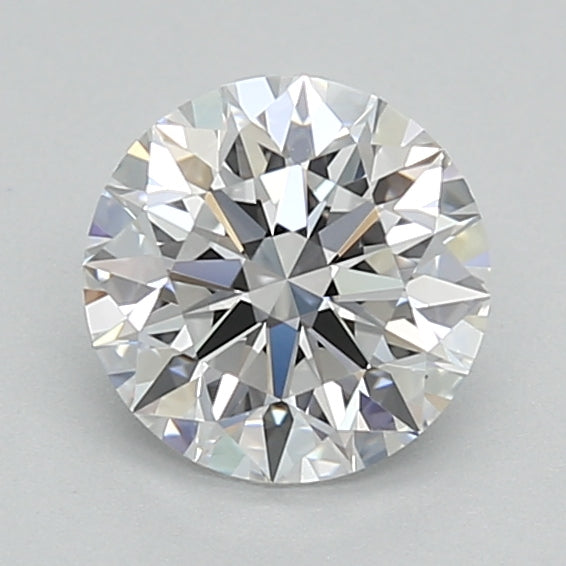 0.87ct Round D VVS2 Lab Created Diamond