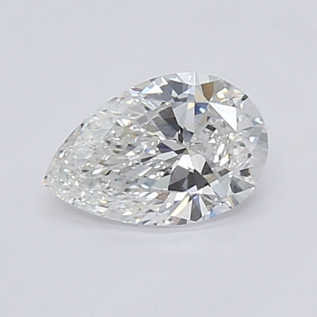 0.68ct Pear G VVS2 Lab Created Diamond