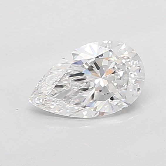 1.12ct Pear D VVS2 Lab Created Diamond