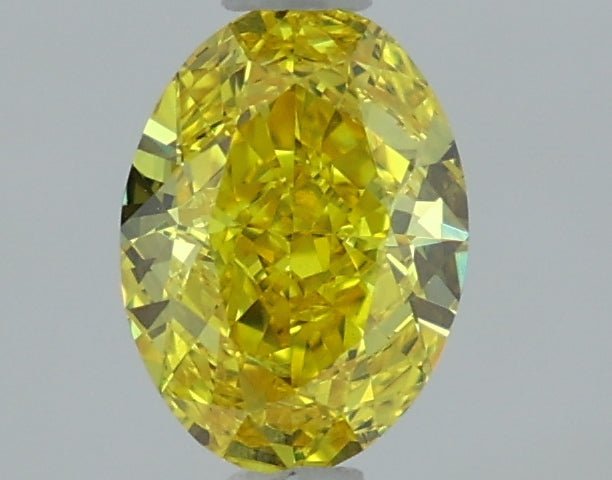 1.03ct Oval VVS2 Lab Created Diamond