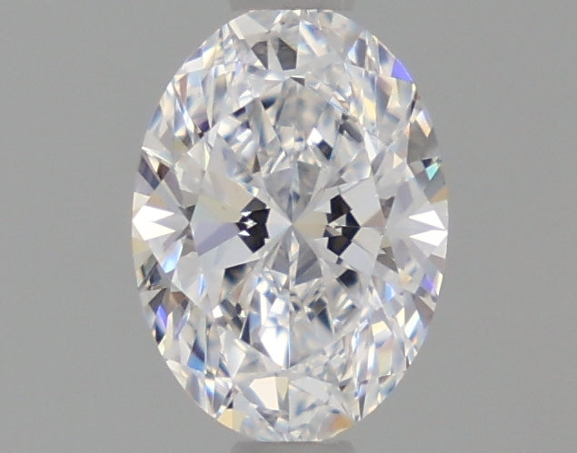 0.94ct Oval D VVS2 Lab Created Diamond