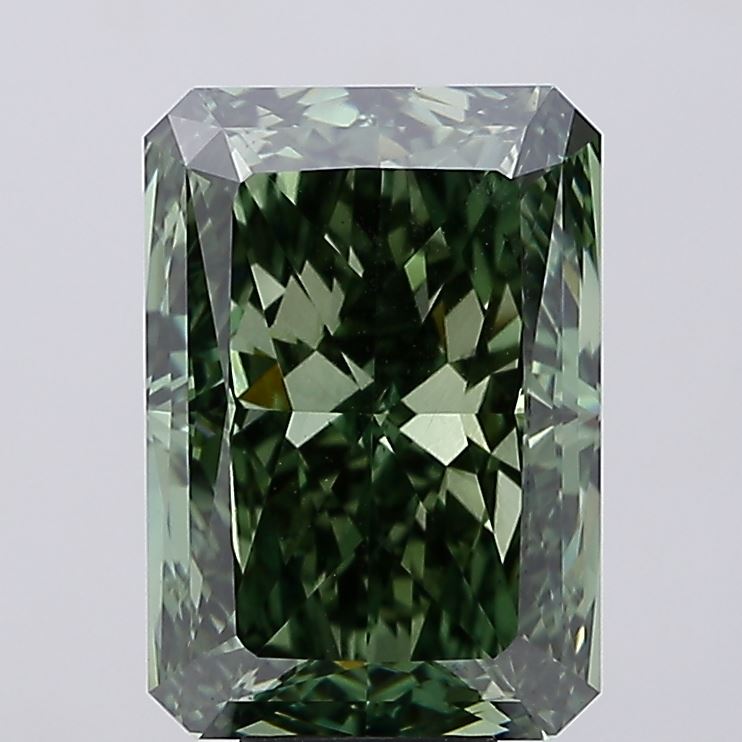 10.67ct Radiant VS1 Lab Created Diamond