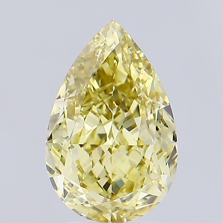 3.55ct Pear VS1 Lab Created Diamond