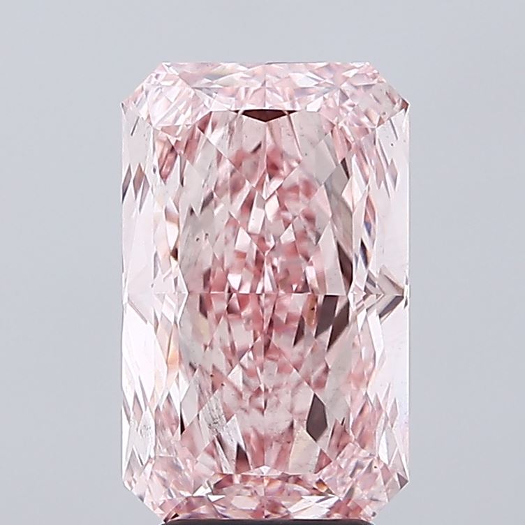 5.04ct Radiant VS2 Lab Created Diamond