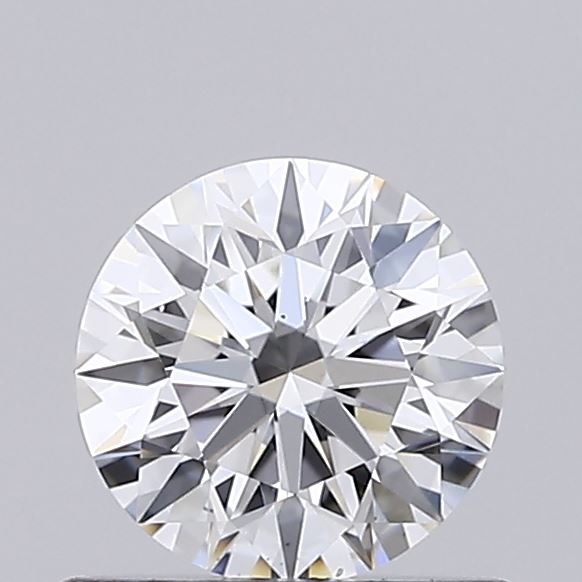 0.53ct Round D VS1 Lab Created Diamond