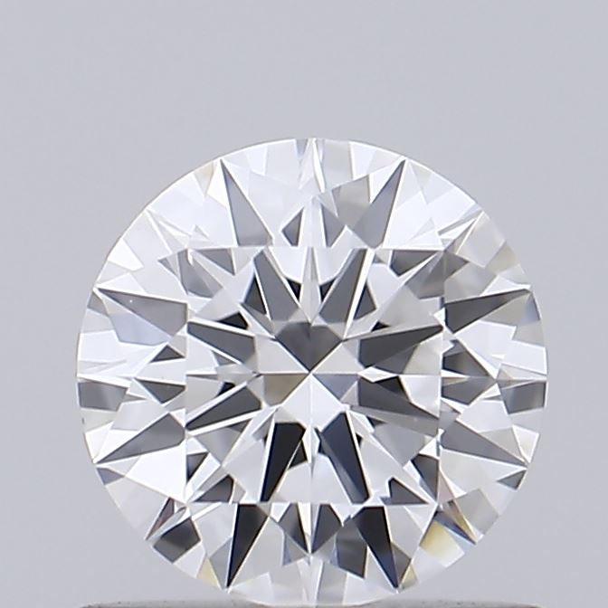 0.71ct Round D VVS2 Lab Created Diamond