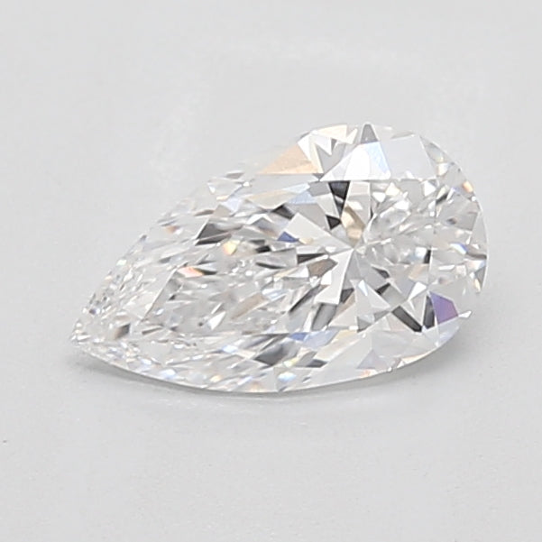 1.1ct Pear D VVS1 Lab Created Diamond