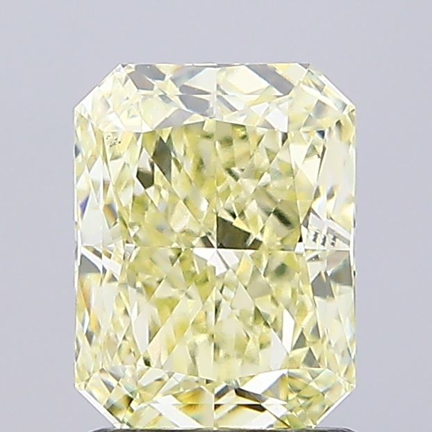 1.69ct Radiant VVS2 Lab Created Diamond