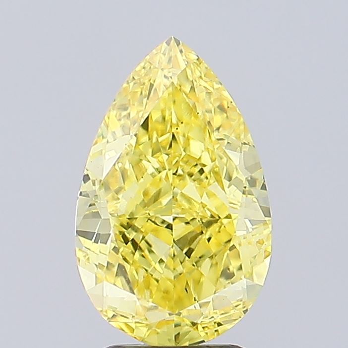 2.71ct Pear VS2 Lab Created Diamond