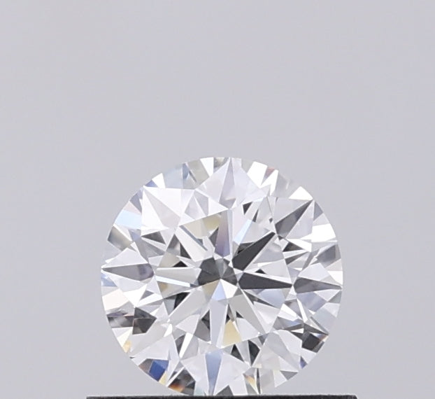 0.59ct Round D VVS2 Lab Created Diamond