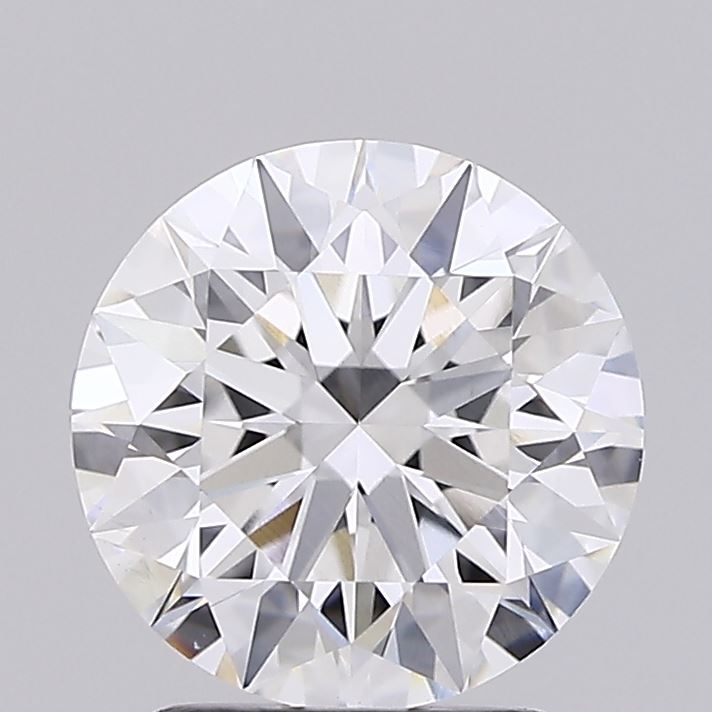 2.35ct Round E VVS2 Lab Created Diamond