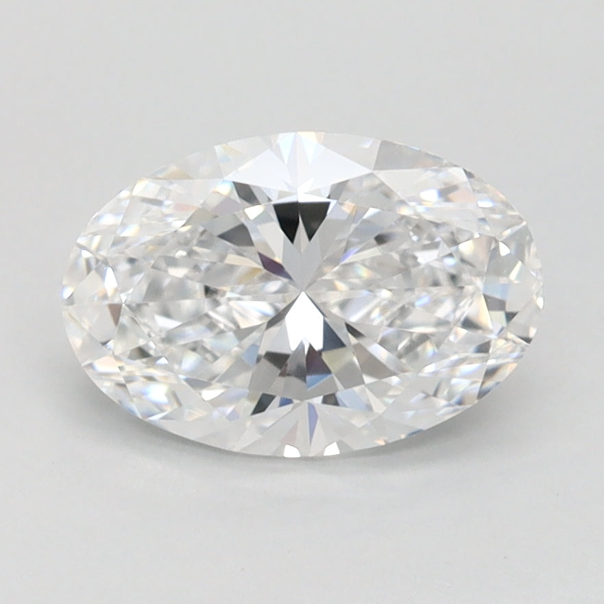 1.05ct Oval D VVS1 Lab Created Diamond