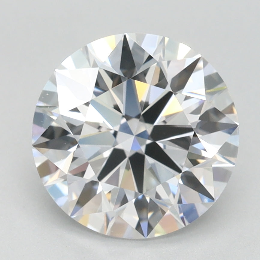 2ct Round D VVS2 Lab Created Diamond