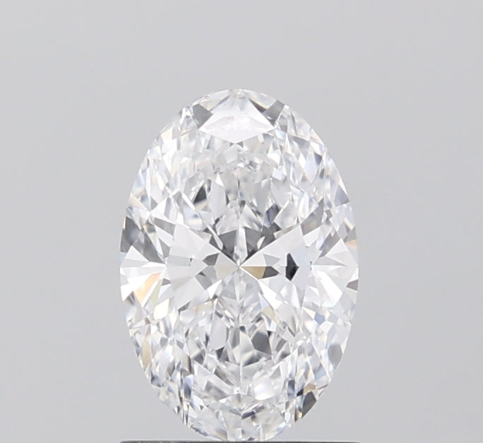1.07ct Oval D VVS1 Lab Created Diamond