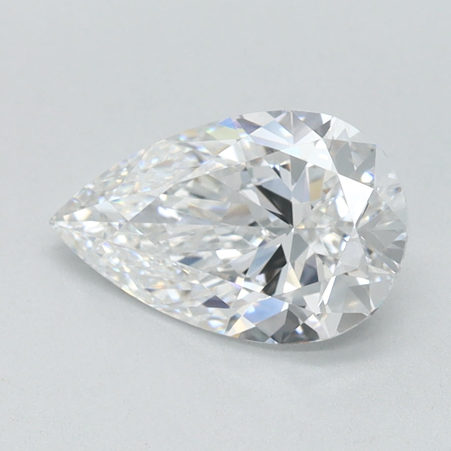 1.01ct Pear D VVS1 Lab Created Diamond