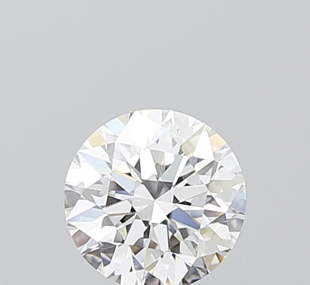 0.55ct Round D VVS2 Lab Created Diamond
