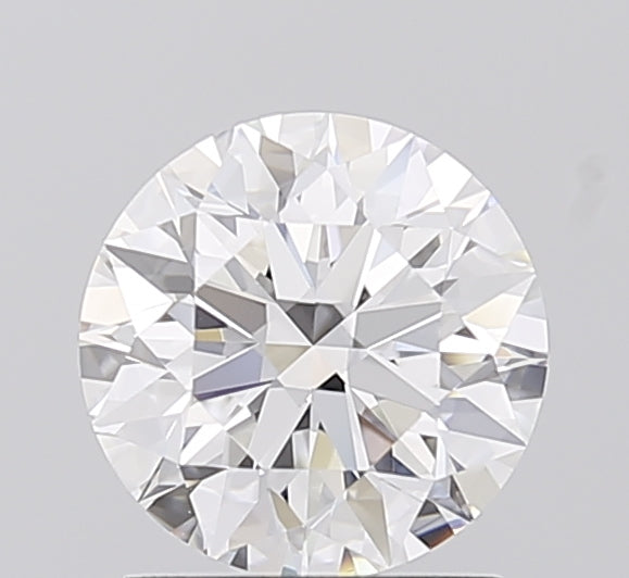 1.55ct Round D VVS2 Lab Created Diamond