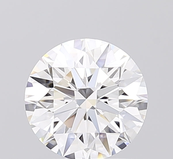 1.51ct Round D VVS2 Lab Created Diamond