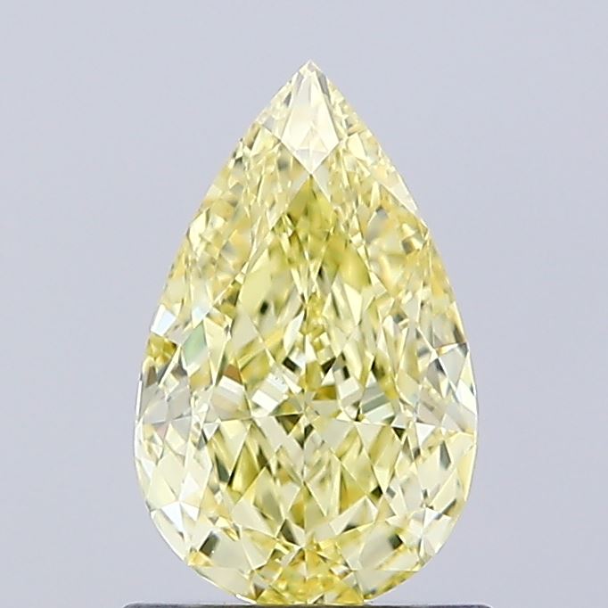 1.03ct Pear VVS2 Lab Created Diamond
