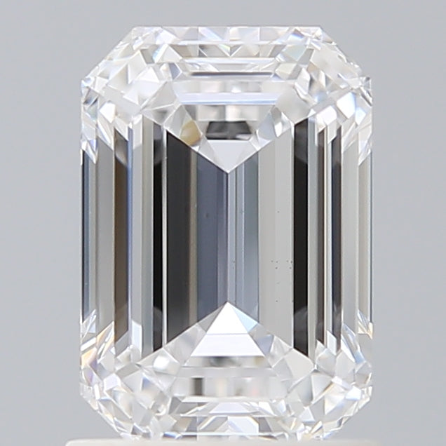 1.52ct Emerald D VS1 Lab Created Diamond