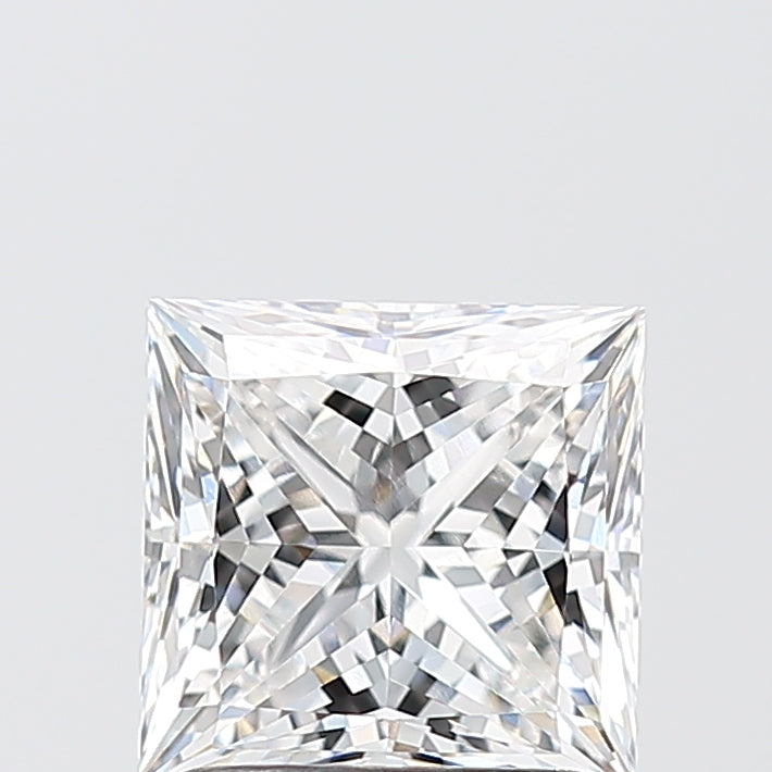 2.05ct Princess E VVS1 Lab Created Diamond