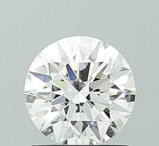 1ct Round D VVS1 Lab Created Diamond