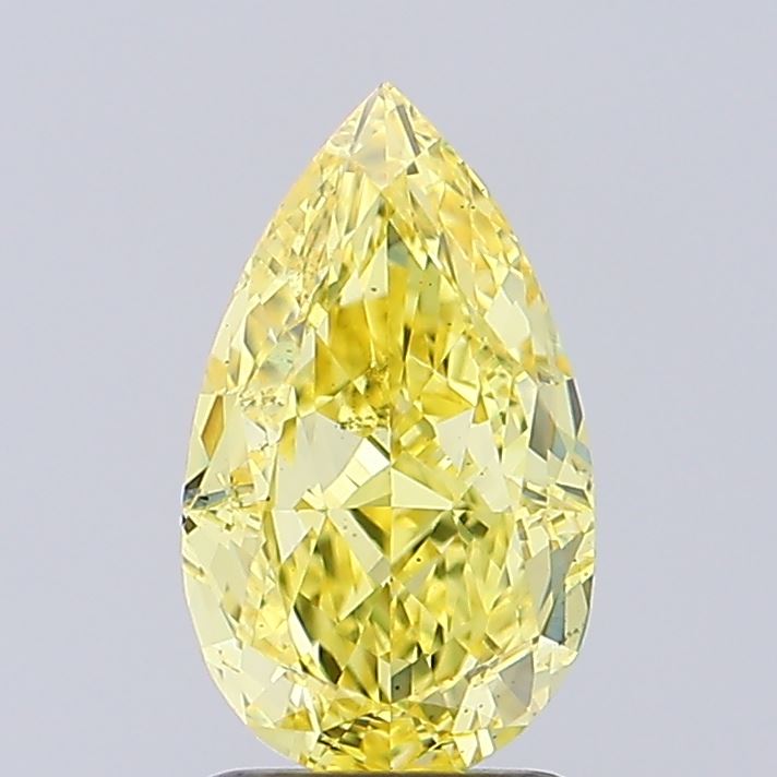 2.01ct Pear VS2 Lab Created Diamond