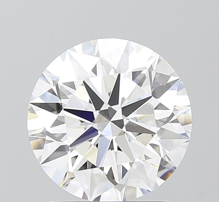 2.04ct Round D VVS2 Lab Created Diamond