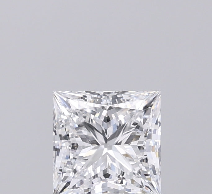 1.05ct Princess D VVS2 Lab Created Diamond