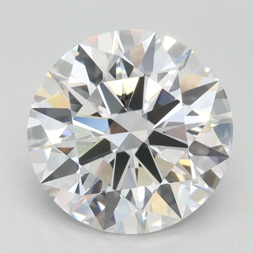 2.01ct Round D IF Lab Created Diamond