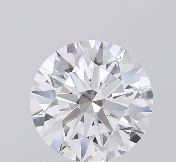 1.57ct Round D VVS1 Lab Created Diamond
