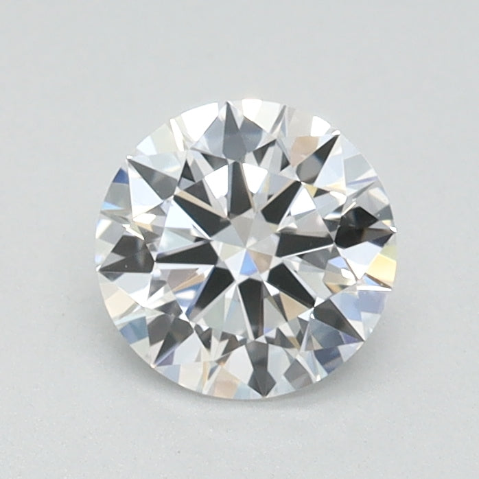 0.5ct Round D VVS1 Lab Created Diamond